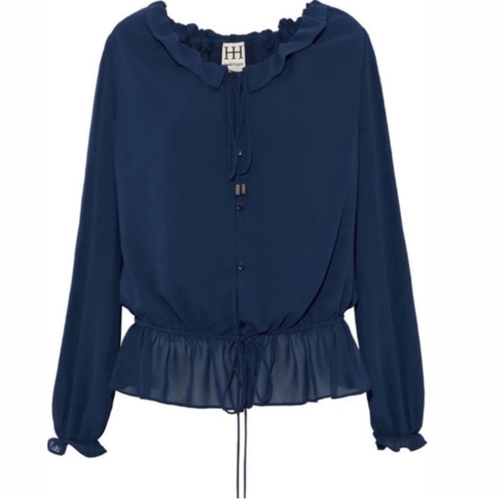 Haute Hippie Blouse